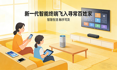 <b>新一代智能终端正“飞入寻常百姓家”</b>